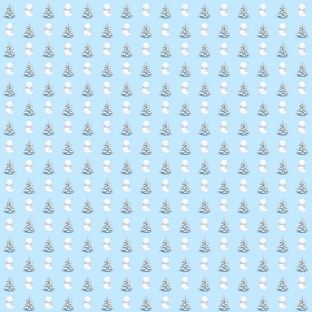 【デジタルペーパー】クリスマス_雪_ドット柄 15枚セット|商用利用可・高解像度PNG