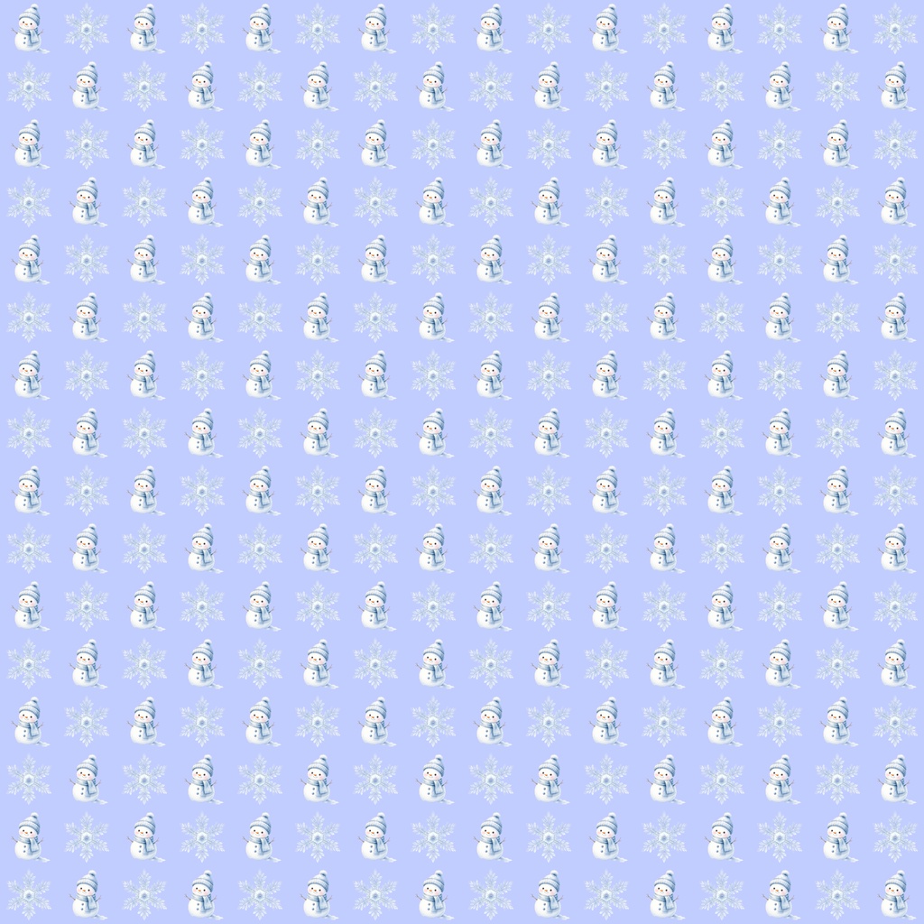 【デジタルペーパー】クリスマス_雪_ドット柄 15枚セット|商用利用可・高解像度PNG