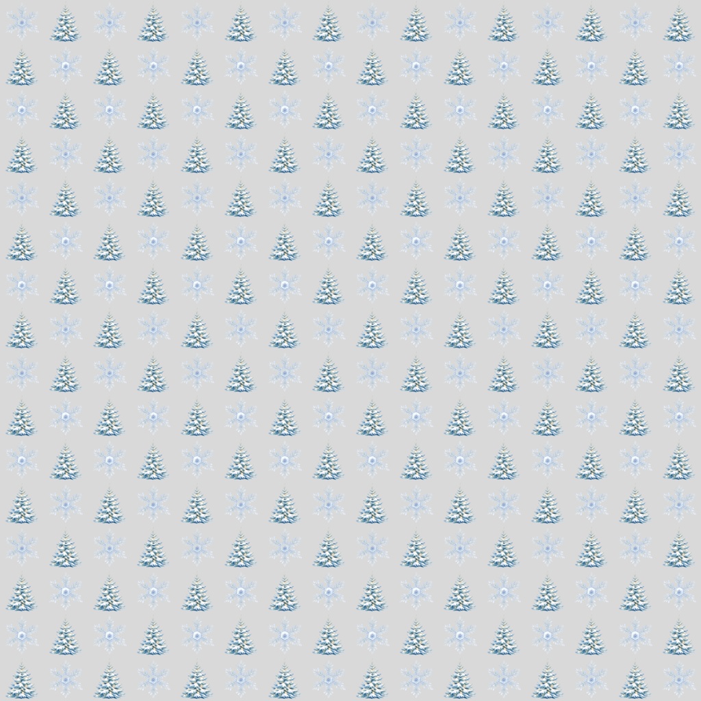 【デジタルペーパー】クリスマス_雪_ドット柄 15枚セット|商用利用可・高解像度PNG