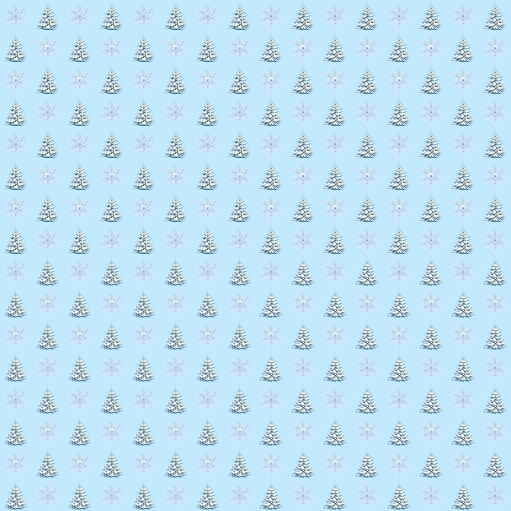【デジタルペーパー】クリスマス_雪_ドット柄 15枚セット|商用利用可・高解像度PNG