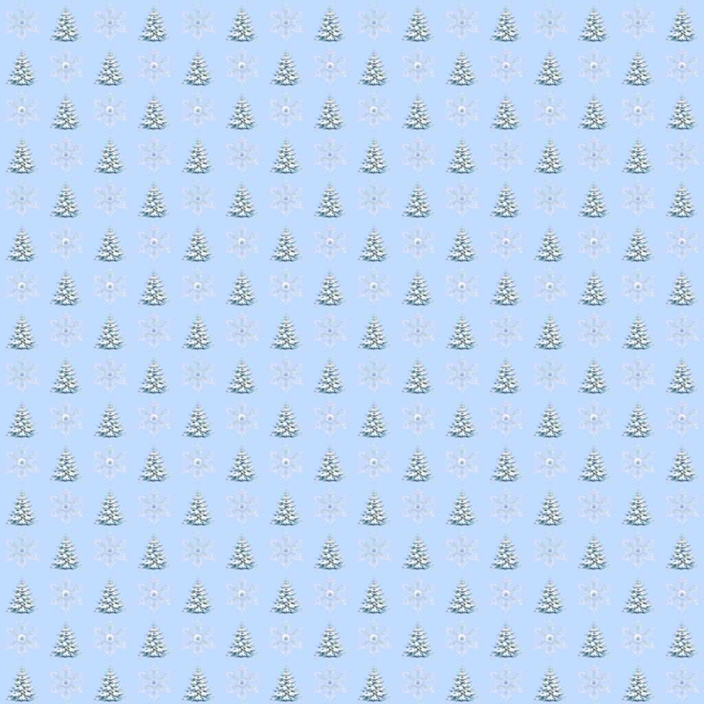 【デジタルペーパー】クリスマス_雪_ドット柄 15枚セット|商用利用可・高解像度PNG