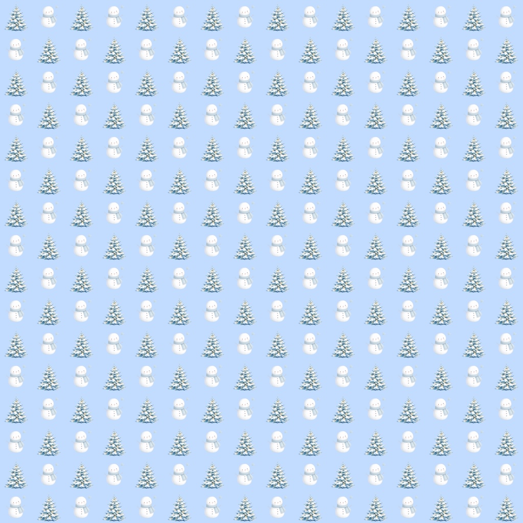 【デジタルペーパー】クリスマス_雪_ドット柄 15枚セット|商用利用可・高解像度PNG