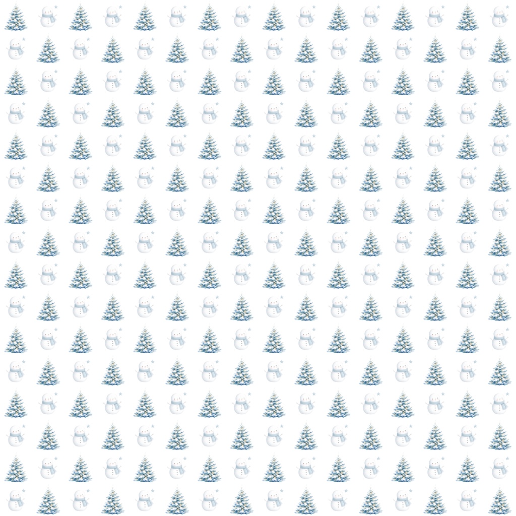 【デジタルペーパー】クリスマス_雪_ドット柄 15枚セット|商用利用可・高解像度PNG