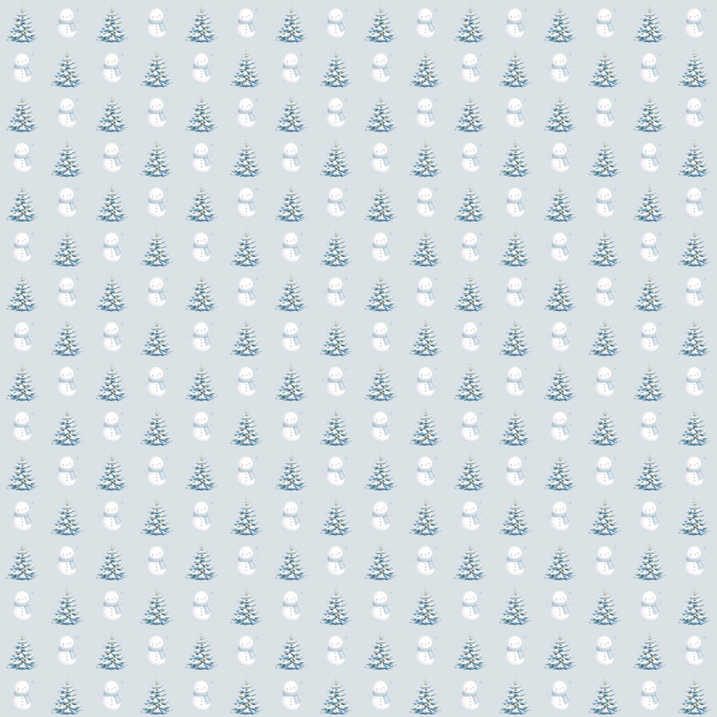 【デジタルペーパー】クリスマス_雪_ドット柄 15枚セット|商用利用可・高解像度PNG