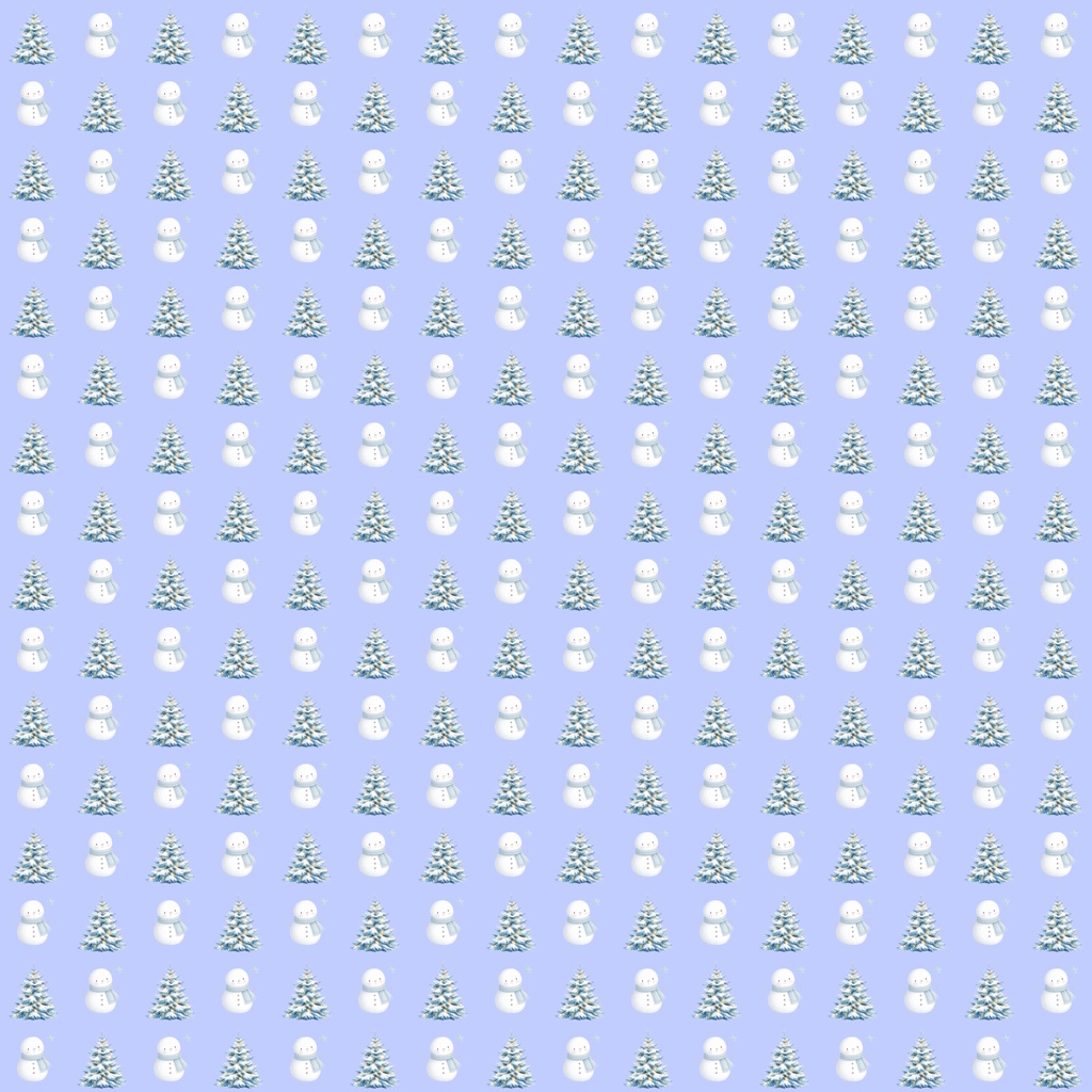【デジタルペーパー】クリスマス_雪_ドット柄 15枚セット|商用利用可・高解像度PNG