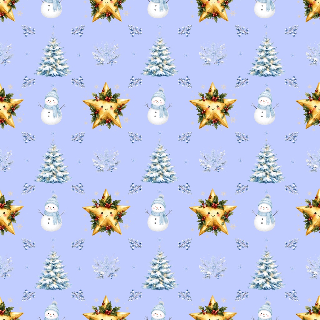 【デジタルペーパー】クリスマス_雪 15枚セット|商用利用可・高解像度PNG