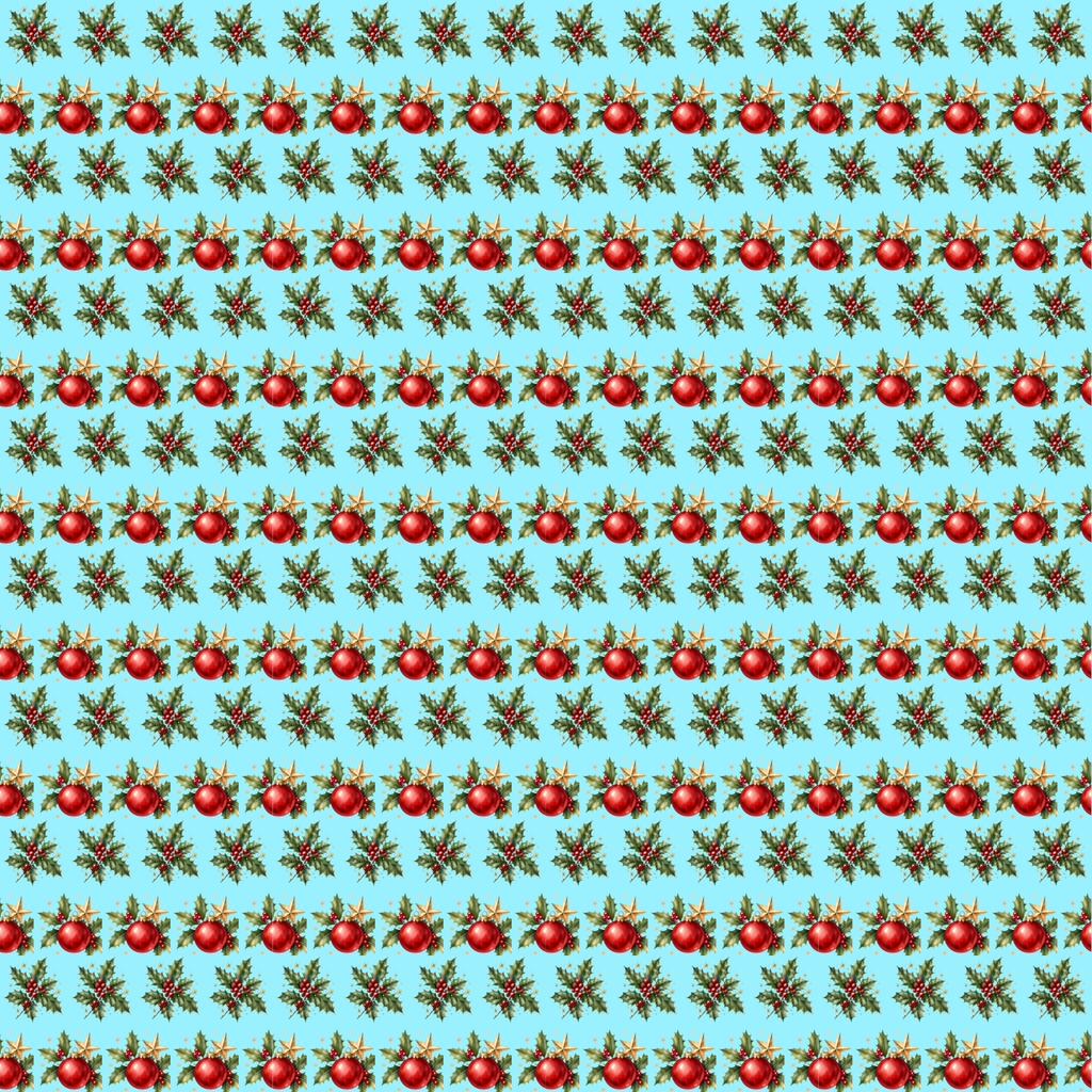【デジタルペーパー】クリスマス_ワクワク飾り 30枚セット|商用利用可・高解像度PNG