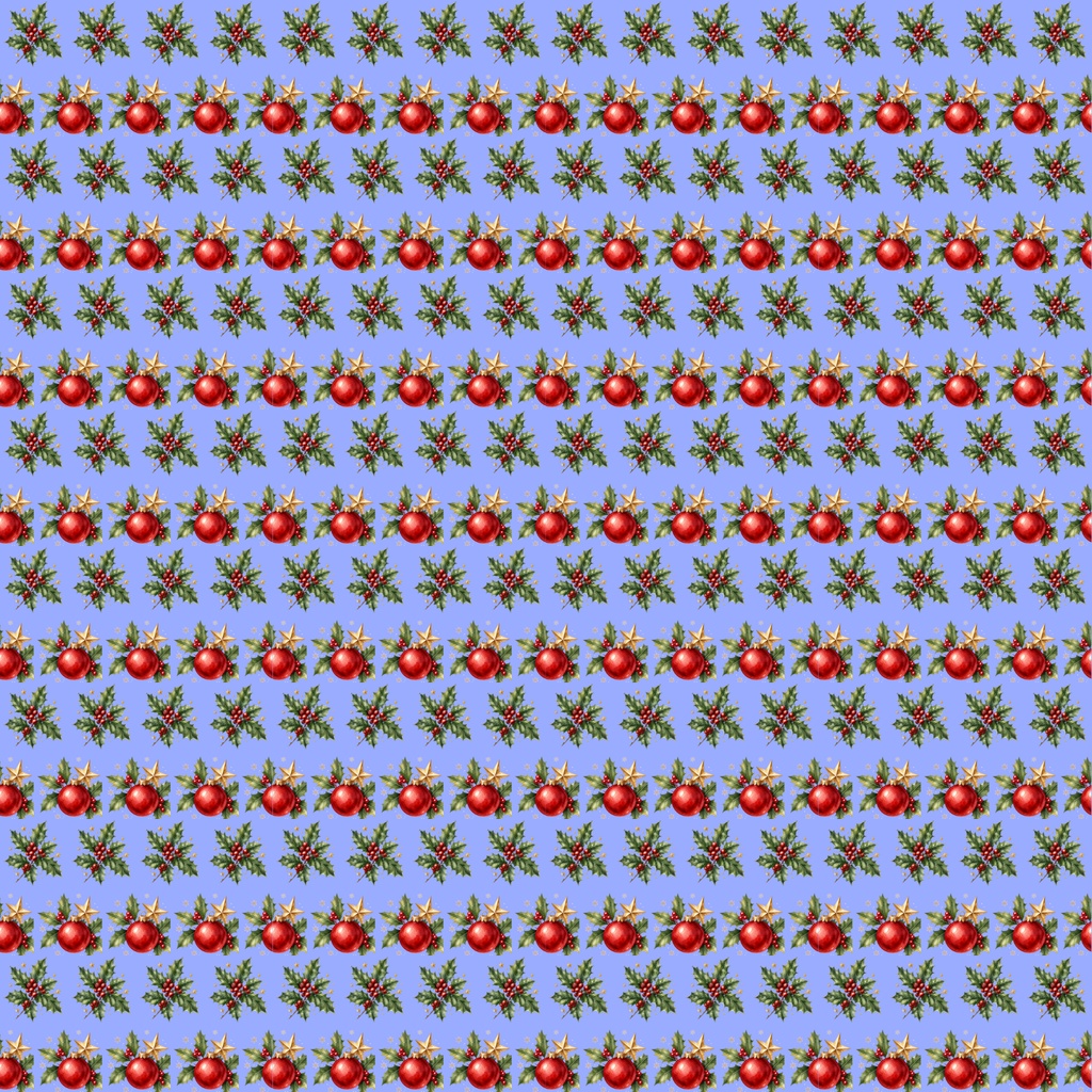 【デジタルペーパー】クリスマス_ワクワク飾り 30枚セット|商用利用可・高解像度PNG