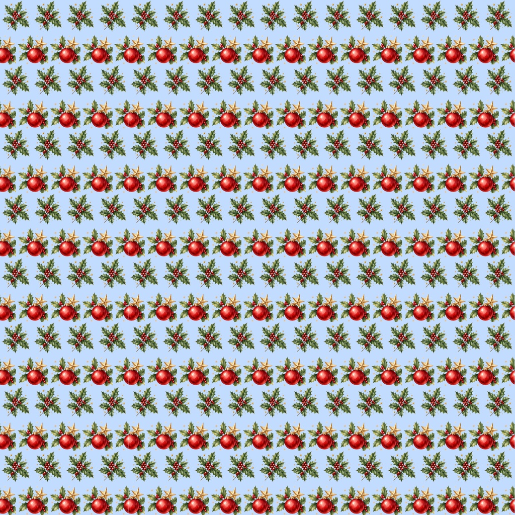 【デジタルペーパー】クリスマス_ワクワク飾り 30枚セット|商用利用可・高解像度PNG