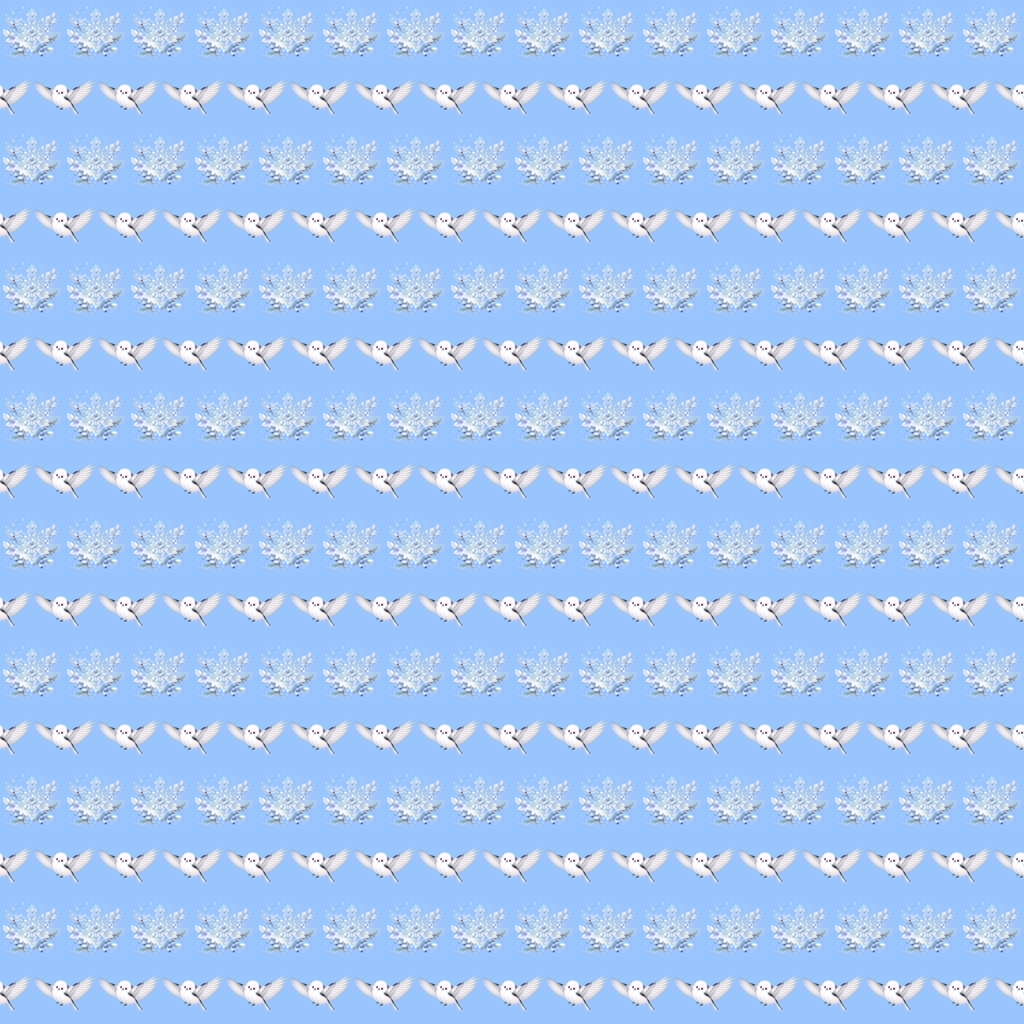 【デジタルペーパー】クリスマス_ワクワクな雪 30枚セット|商用利用可・高解像度PNG