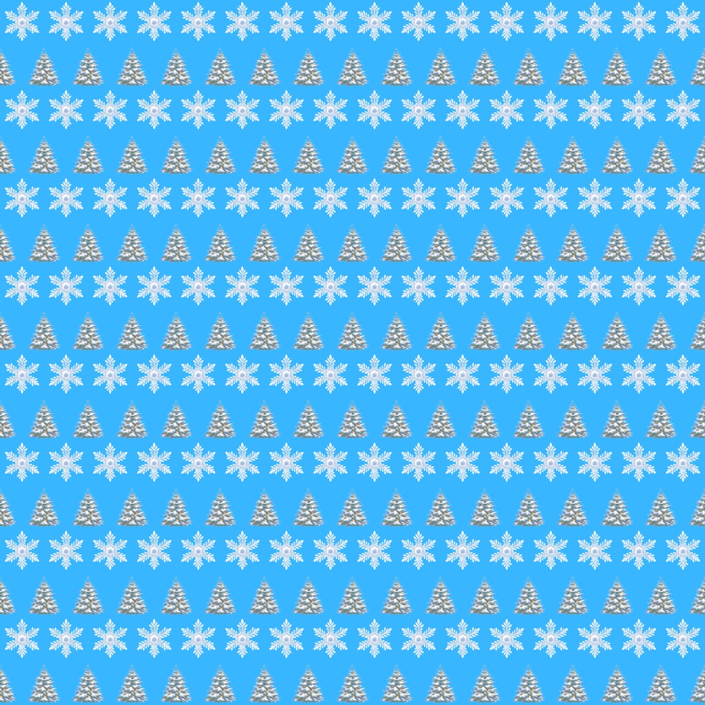 【デジタルペーパー】クリスマス_ワクワクな雪 30枚セット|商用利用可・高解像度PNG