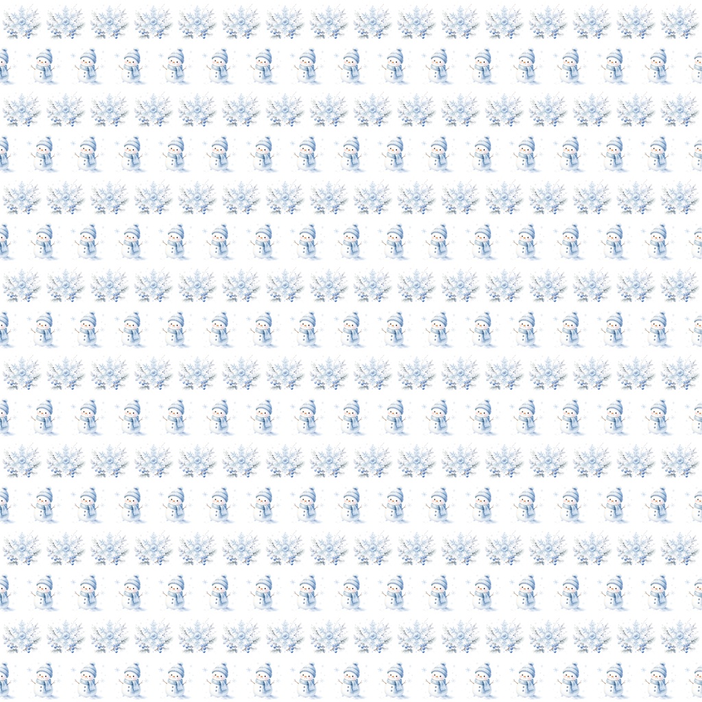 【デジタルペーパー】クリスマス_ワクワクな雪 30枚セット|商用利用可・高解像度PNG