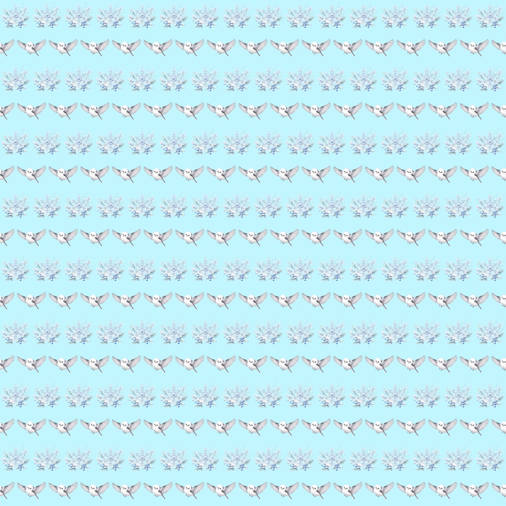 【デジタルペーパー】クリスマス_ワクワクな雪 30枚セット|商用利用可・高解像度PNG