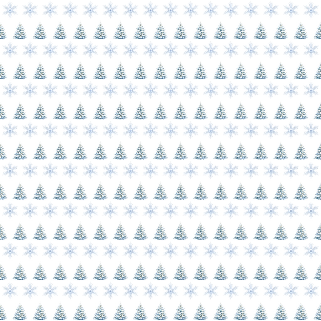 【デジタルペーパー】クリスマス_ワクワクな雪 30枚セット|商用利用可・高解像度PNG