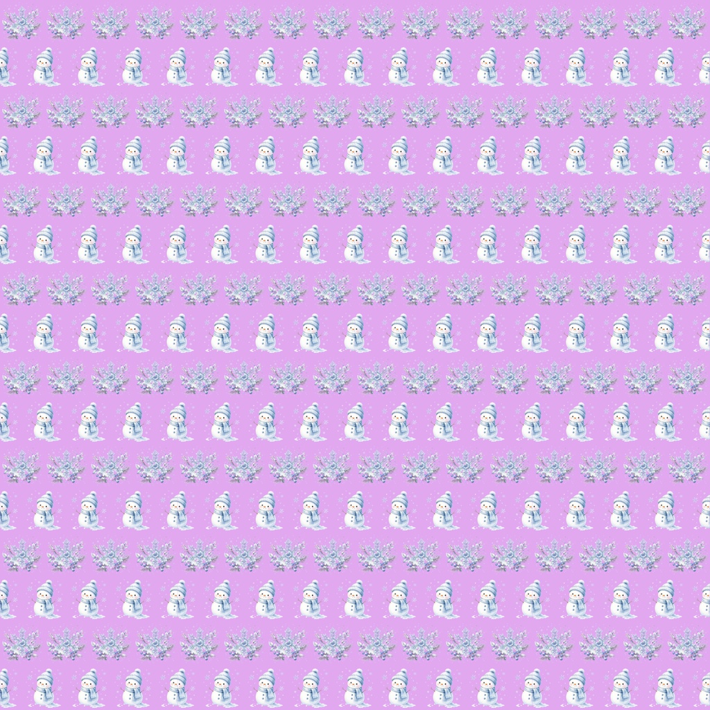 【デジタルペーパー】クリスマス_ワクワクな雪 30枚セット|商用利用可・高解像度PNG