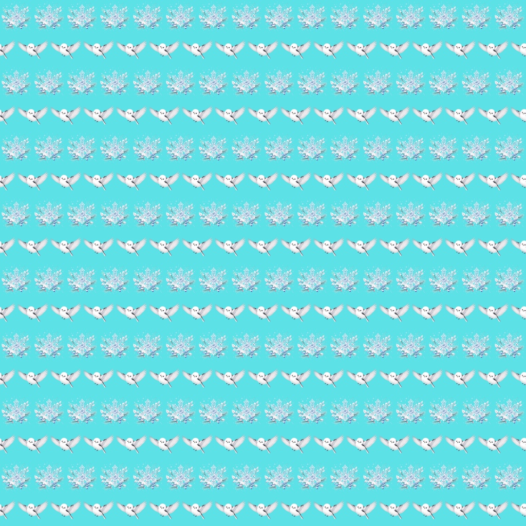 【デジタルペーパー】クリスマス_ワクワクな雪 30枚セット|商用利用可・高解像度PNG