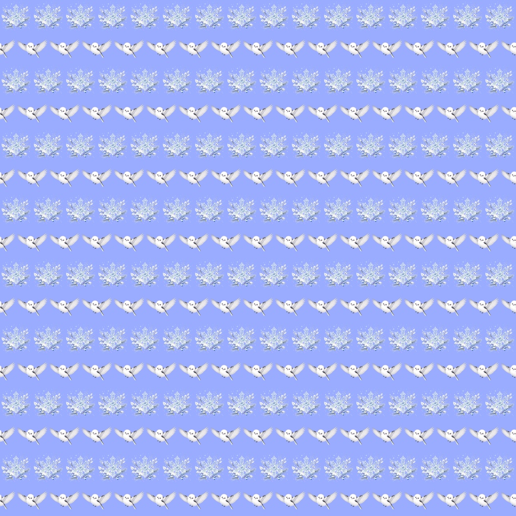 【デジタルペーパー】クリスマス_ワクワクな雪 30枚セット|商用利用可・高解像度PNG