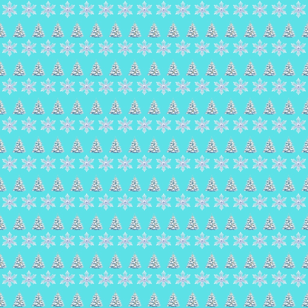 【デジタルペーパー】クリスマス_ワクワクな雪 30枚セット|商用利用可・高解像度PNG