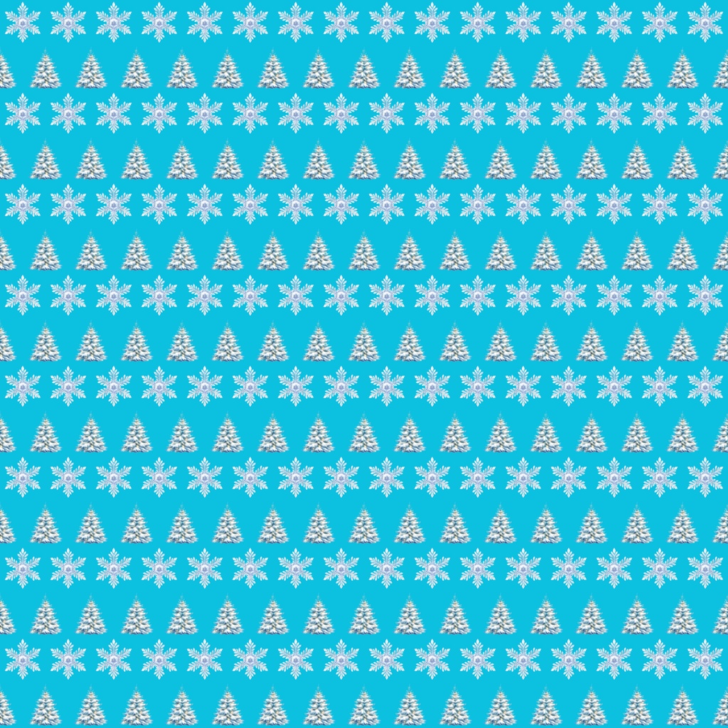【デジタルペーパー】クリスマス_ワクワクな雪 30枚セット|商用利用可・高解像度PNG