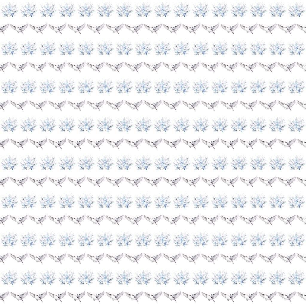 【デジタルペーパー】クリスマス_ワクワクな雪 30枚セット|商用利用可・高解像度PNG