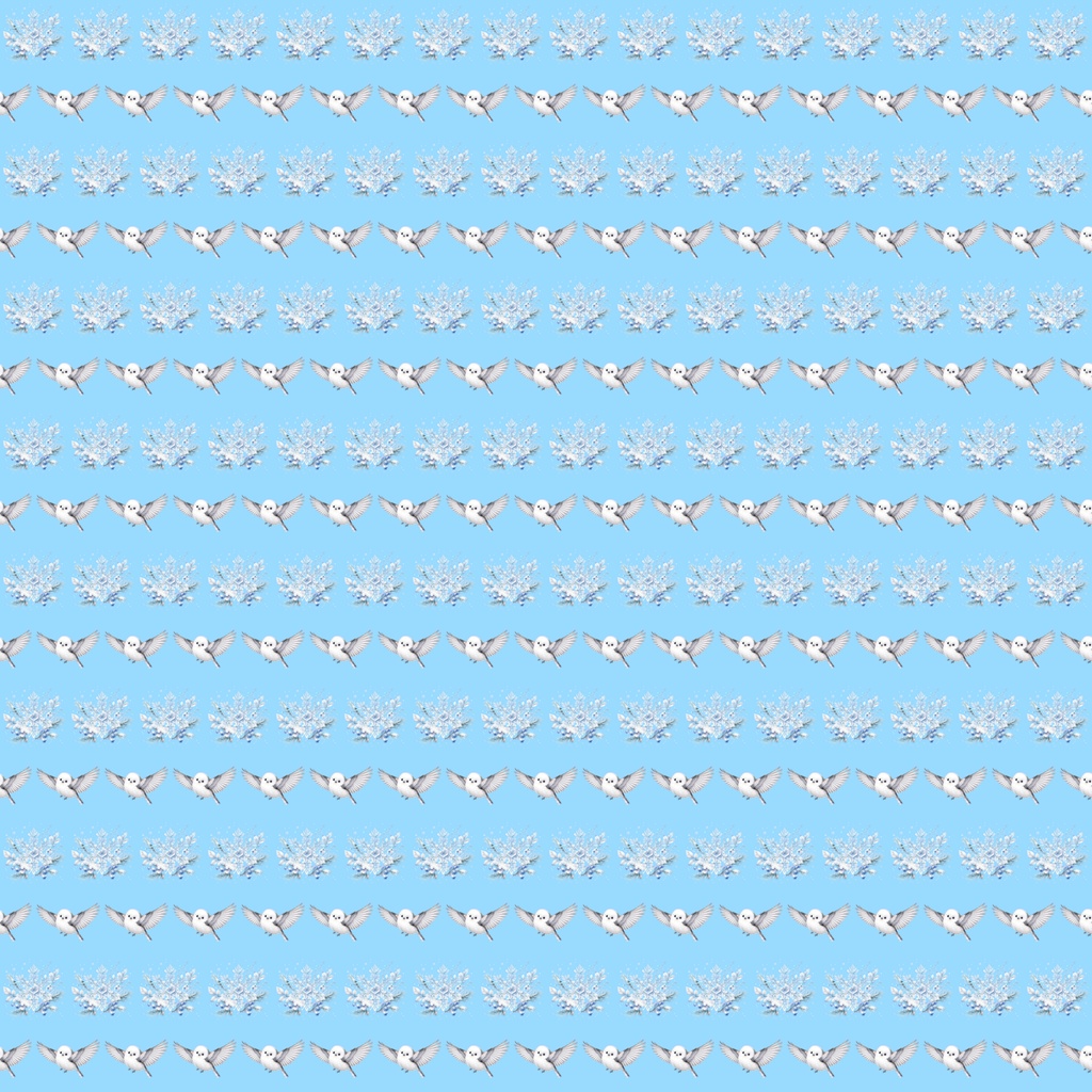 【デジタルペーパー】クリスマス_ワクワクな雪 30枚セット|商用利用可・高解像度PNG