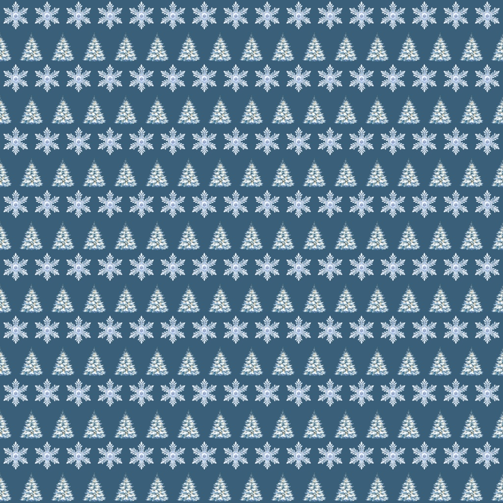 【デジタルペーパー】クリスマス_ワクワクな雪 30枚セット|商用利用可・高解像度PNG