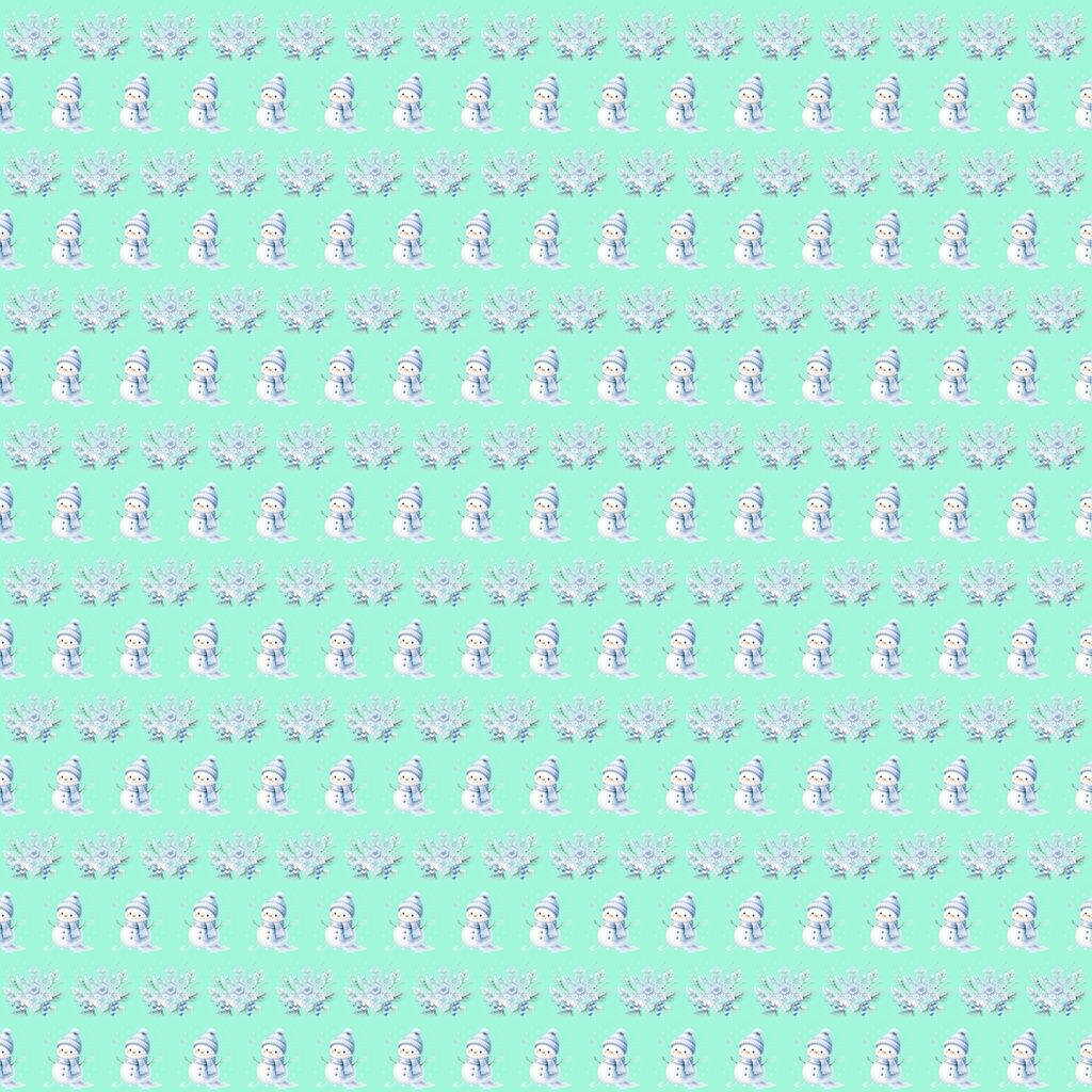 【デジタルペーパー】クリスマス_ワクワクな雪 30枚セット|商用利用可・高解像度PNG