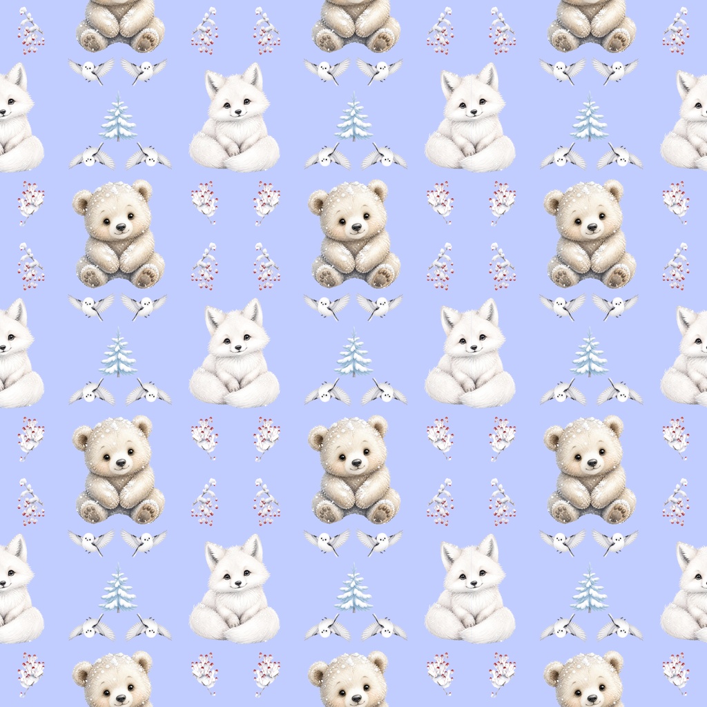 【デジタルペーパー】和柄_雪景色_詰め合せセット 30枚セット|商用利用可・高解像度PNG