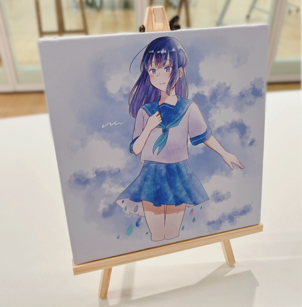 キャンバスプリント【あめ】