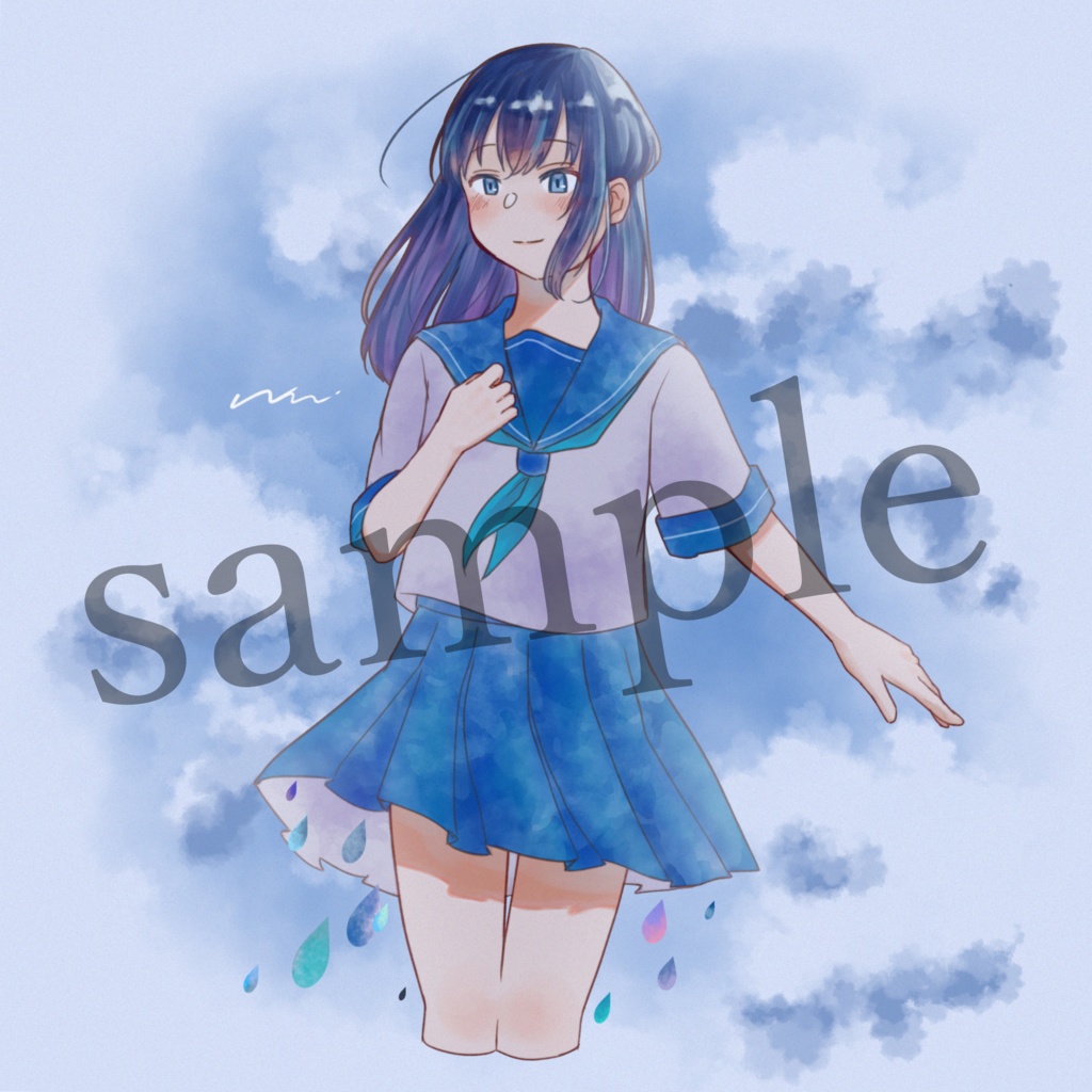 キャンバスプリント【あめ】