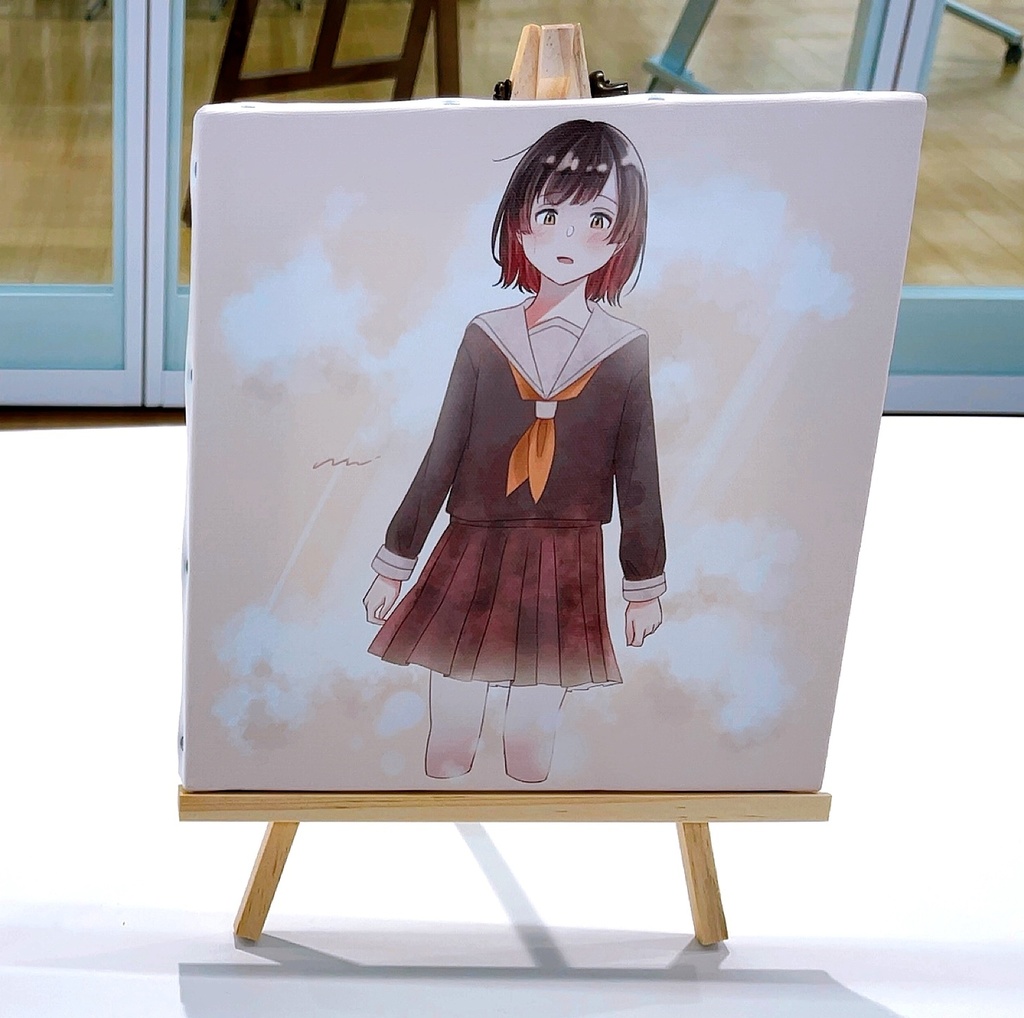 キャンバスプリント【はれ】