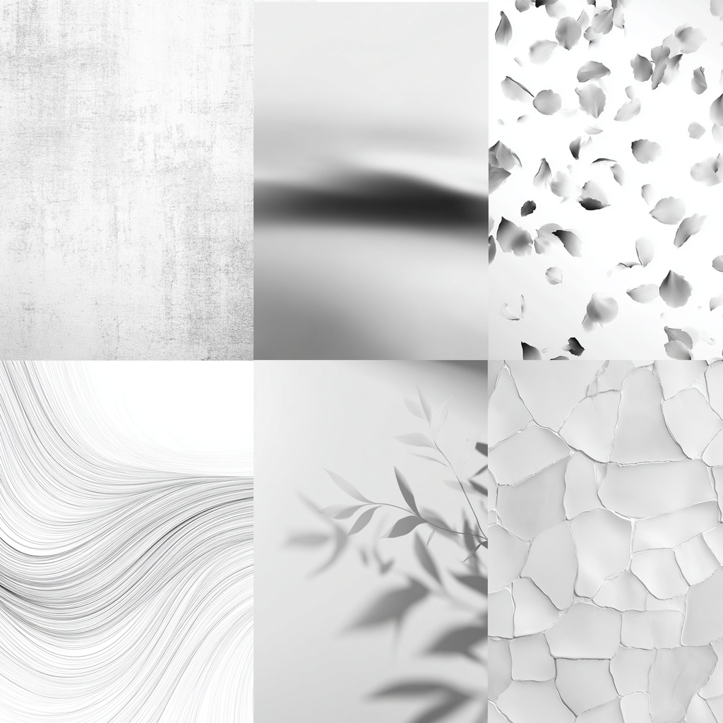 モノクロ背景・質感素材集 14枚セット