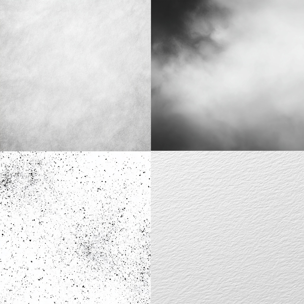 モノクロ背景・質感素材集 14枚セット