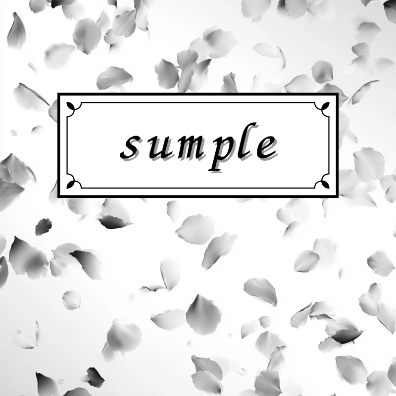 モノクロ背景・質感素材集 14枚セット