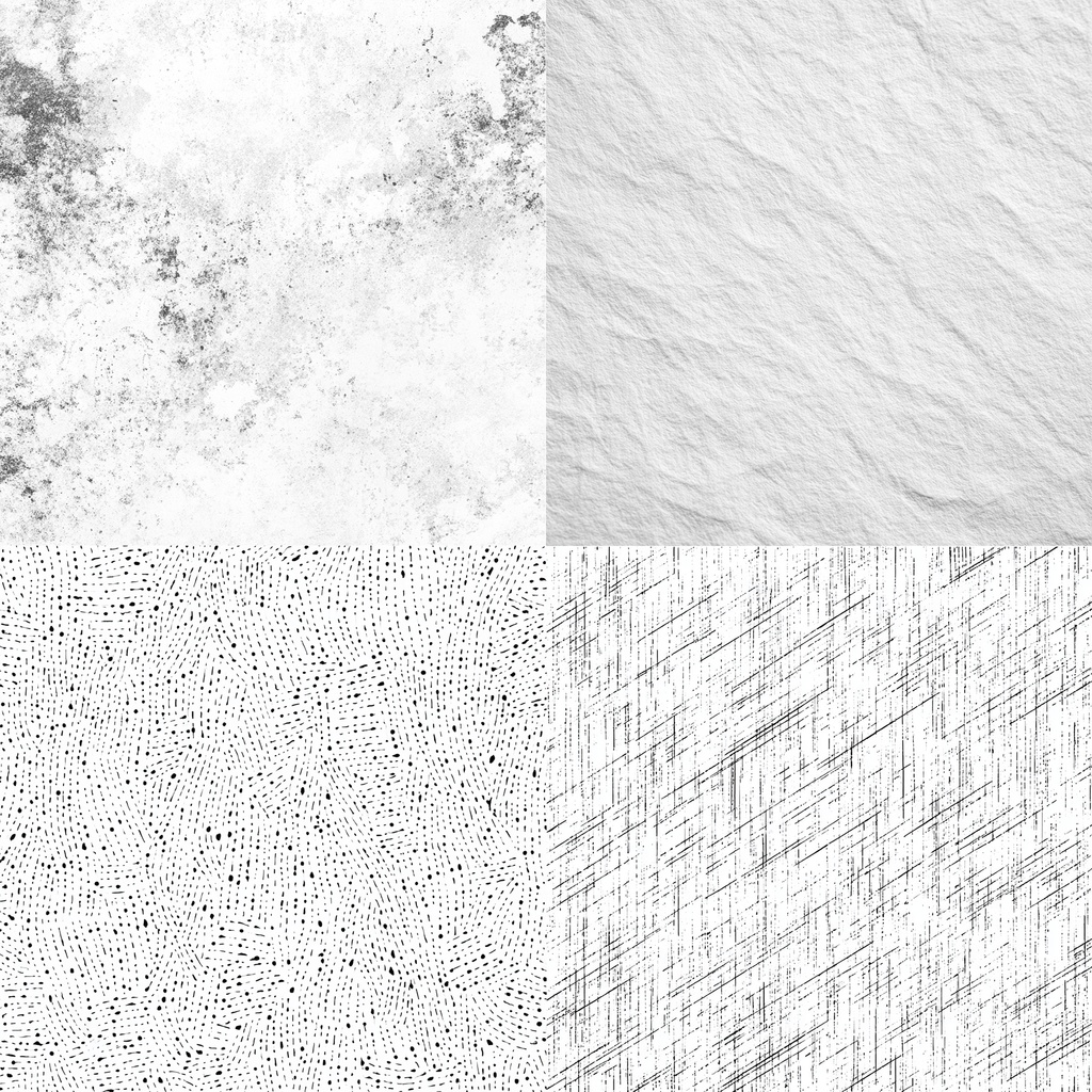 モノクロ背景・質感素材集 14枚セット