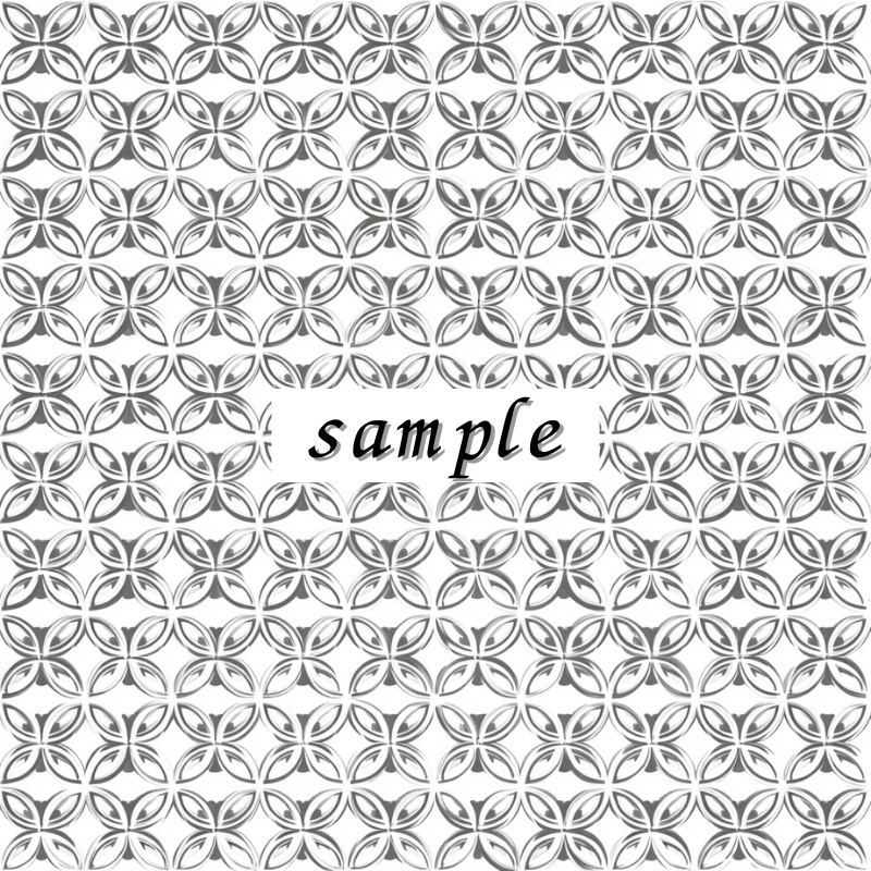 和風モノクロパターン素材集 16枚セット