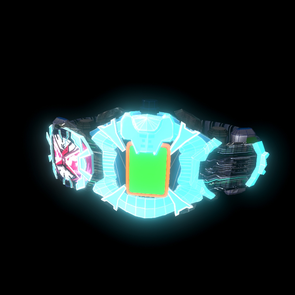 変身ベルト vrchat假面骑士小道具