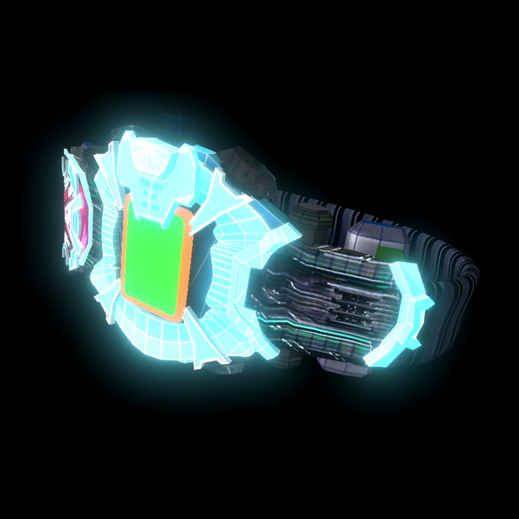 変身ベルト vrchat假面骑士小道具