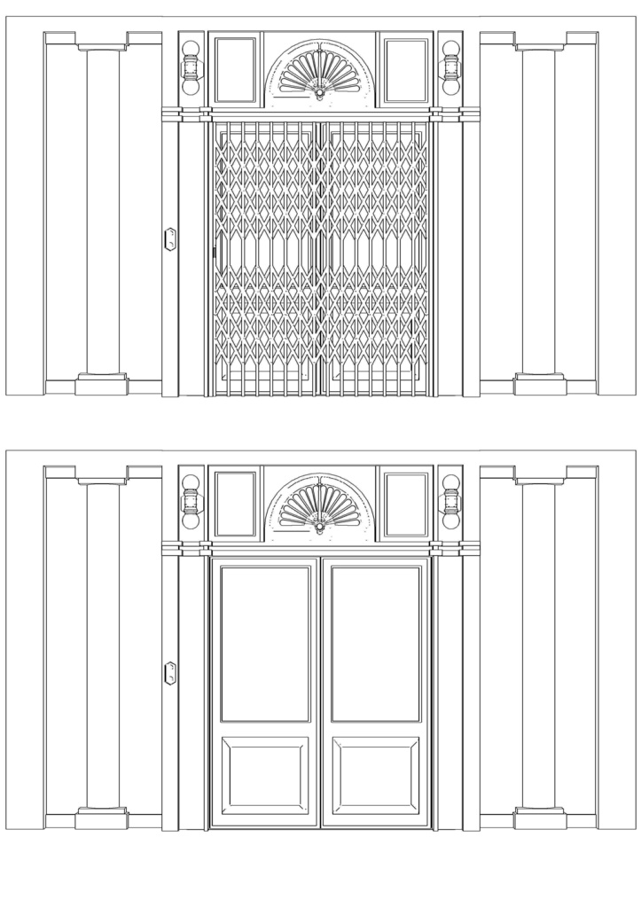 レトロエレベーター