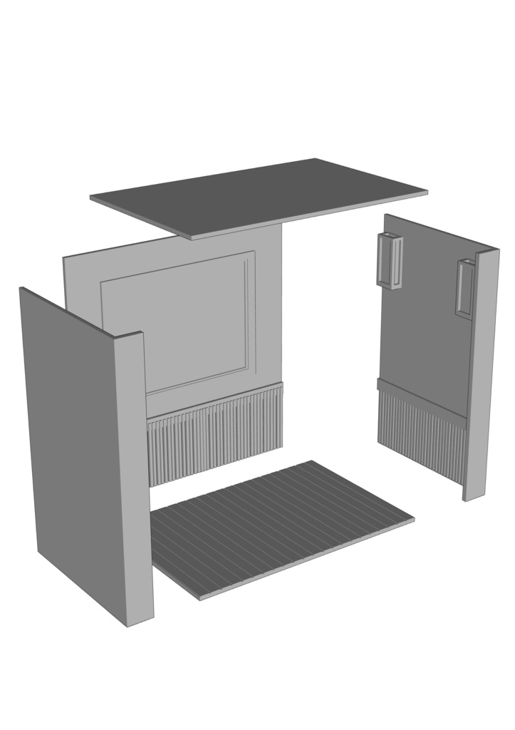 レトロエレベーター