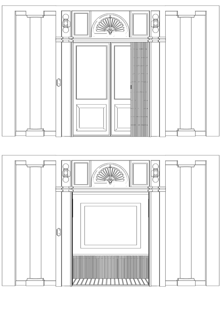 レトロエレベーター