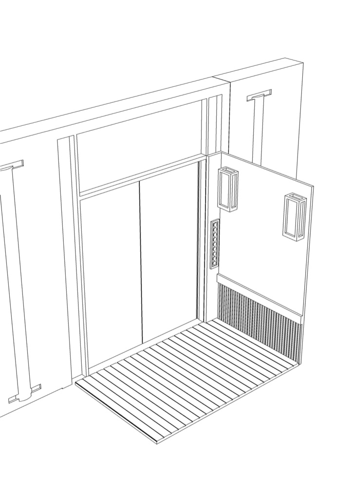 レトロエレベーター