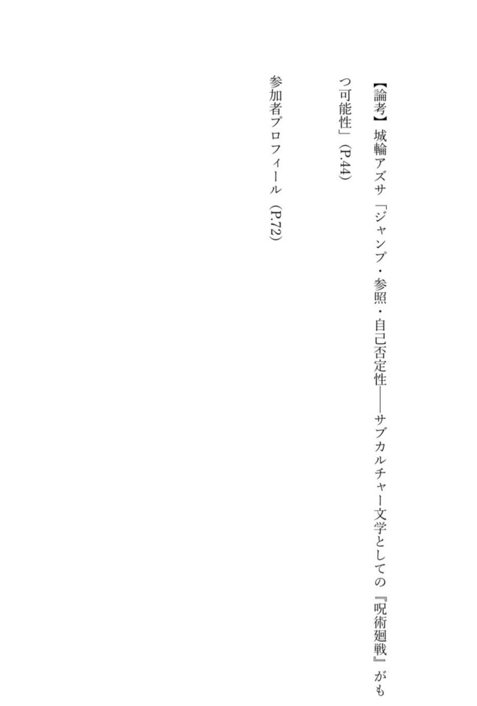 〈過視〉創刊準備号 特集:批評と想像力