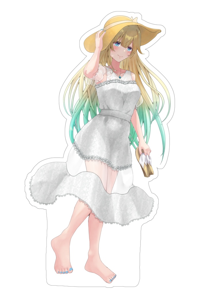 藍沢エマミニアクリルスタンド