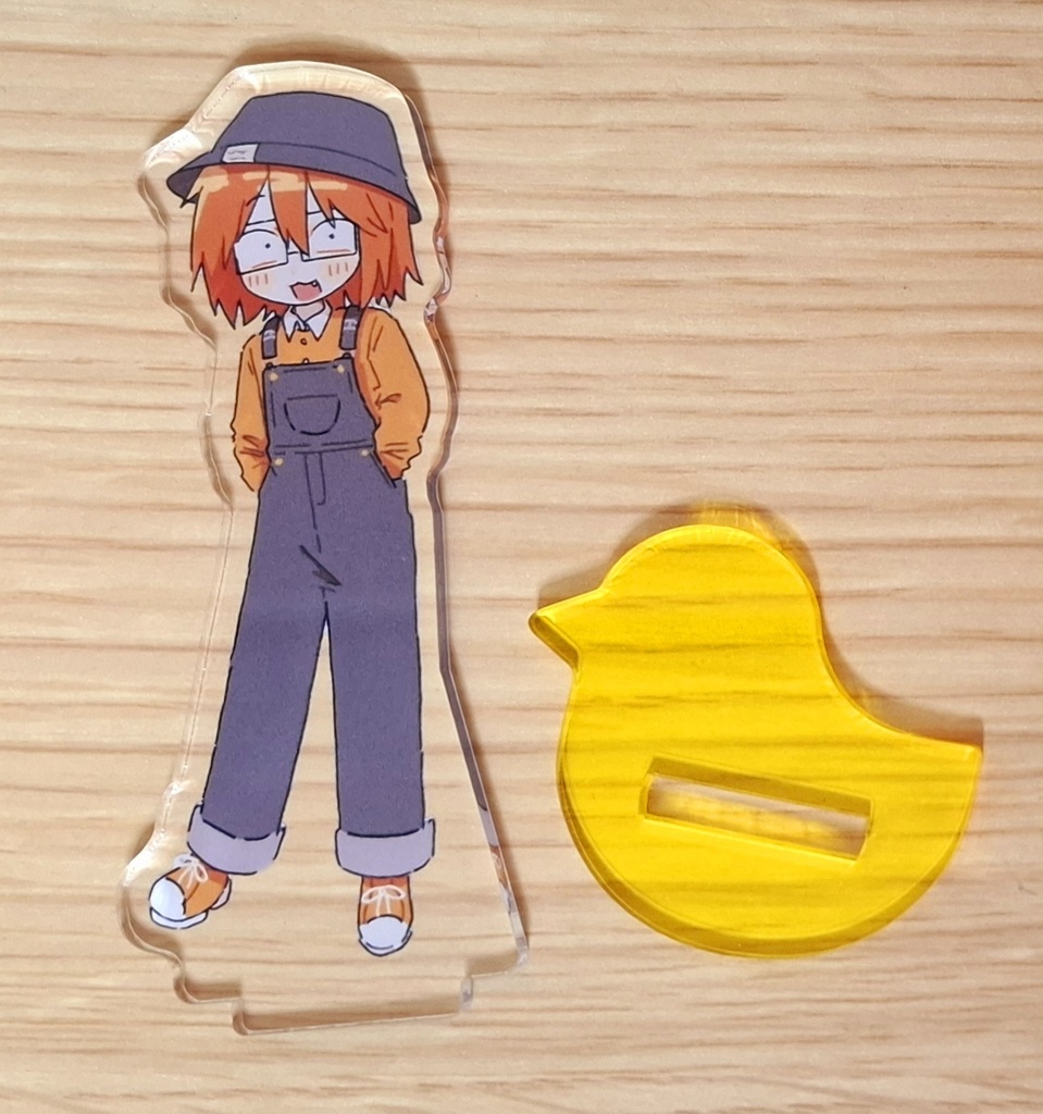 ランダル　おでかけ！みにアクリルスタンド