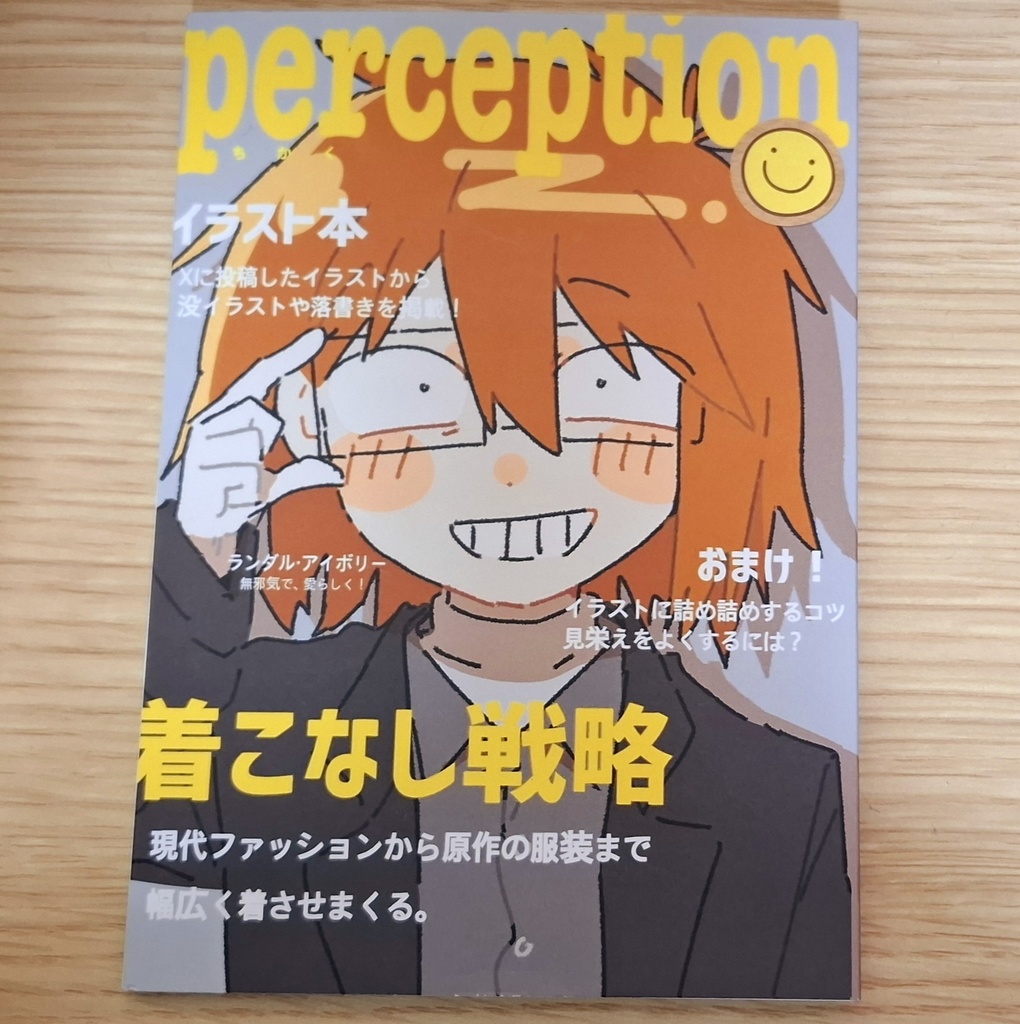 perception  (イラスト本)