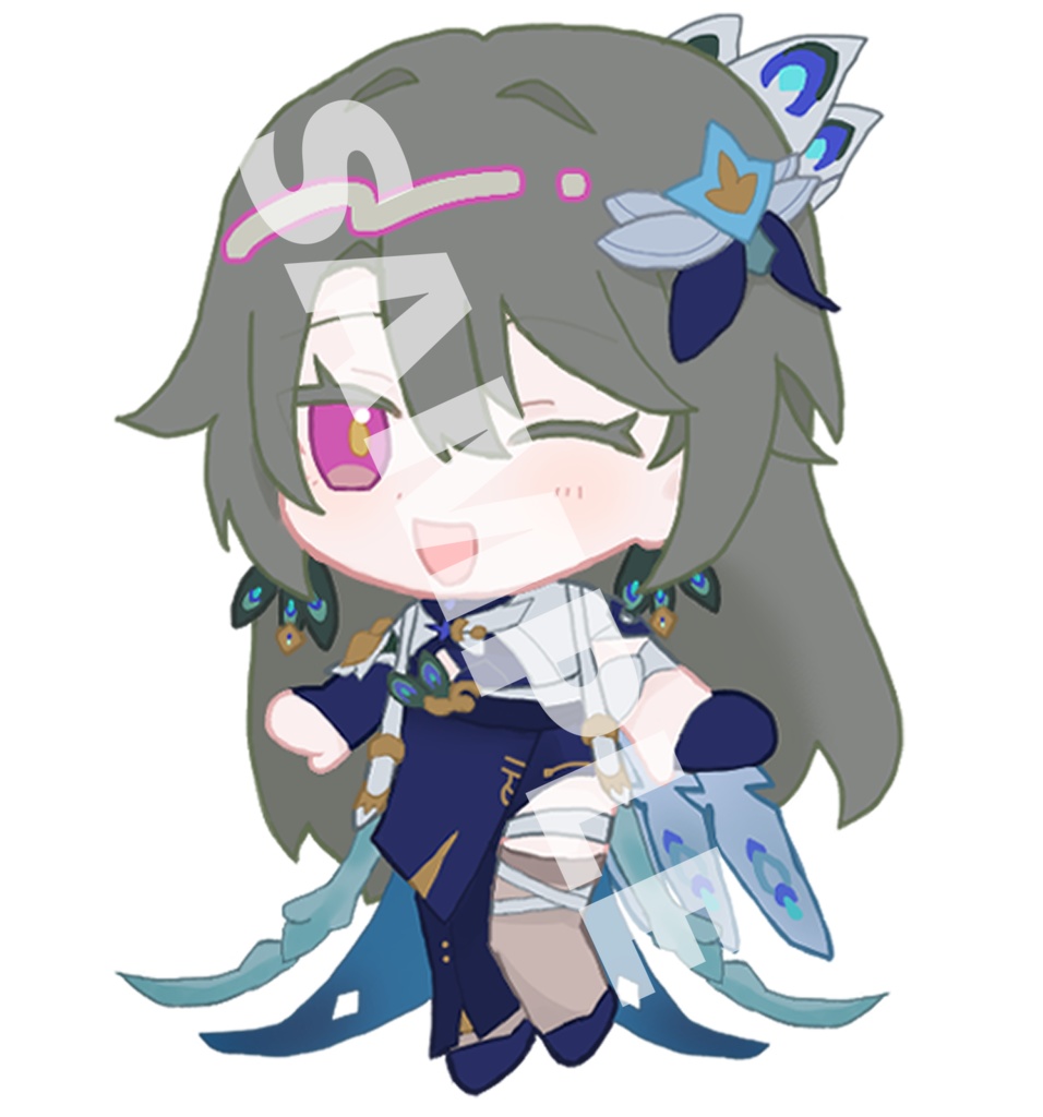 ヴィタアクリルキーホルダー