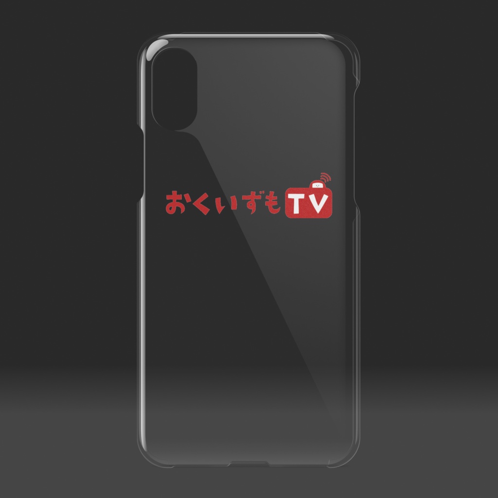 ロゴスマホケース - iPhone X / XS