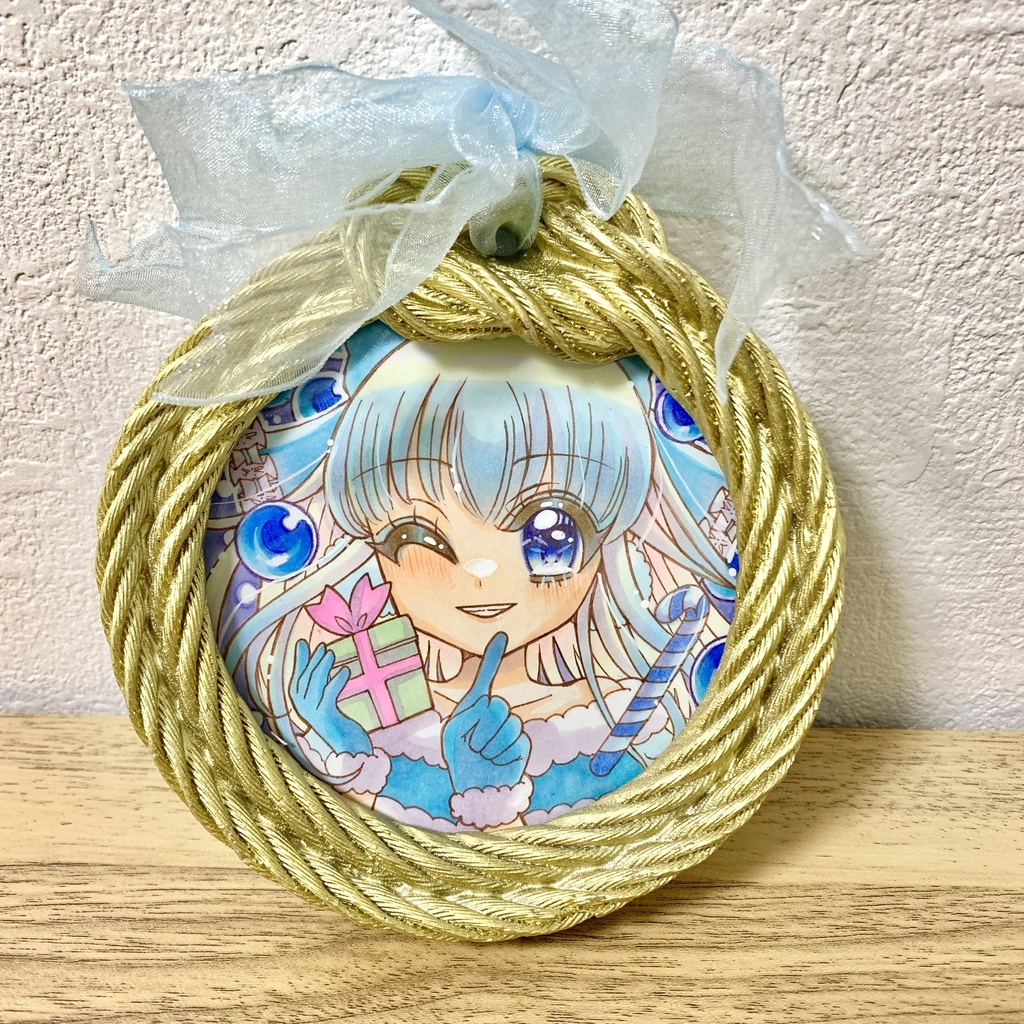 ミニ原画 プリエール