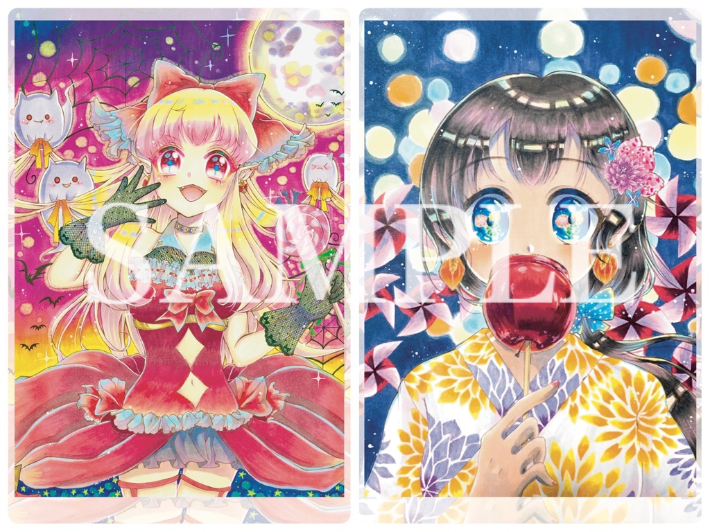 🆕大原画メインのイラスト集『ななせいろ』